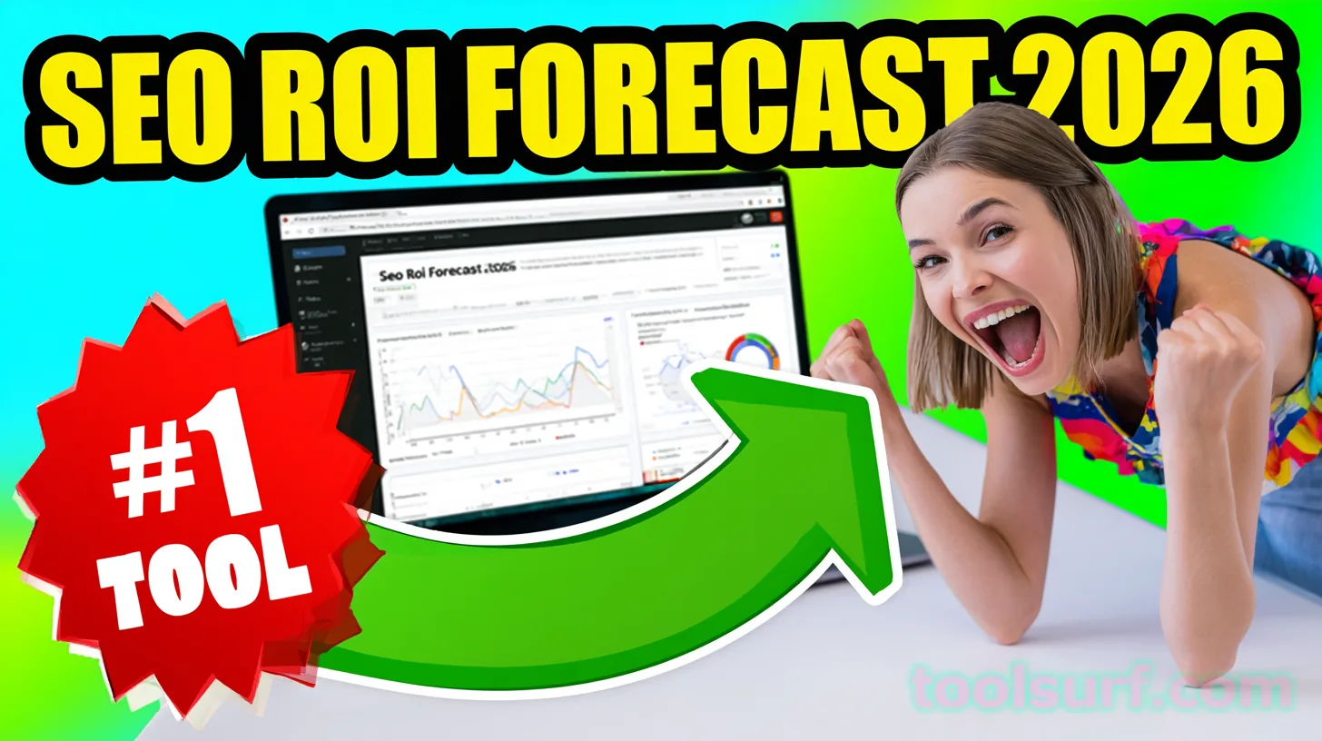 SEO ROI Forecast 2026 illustration