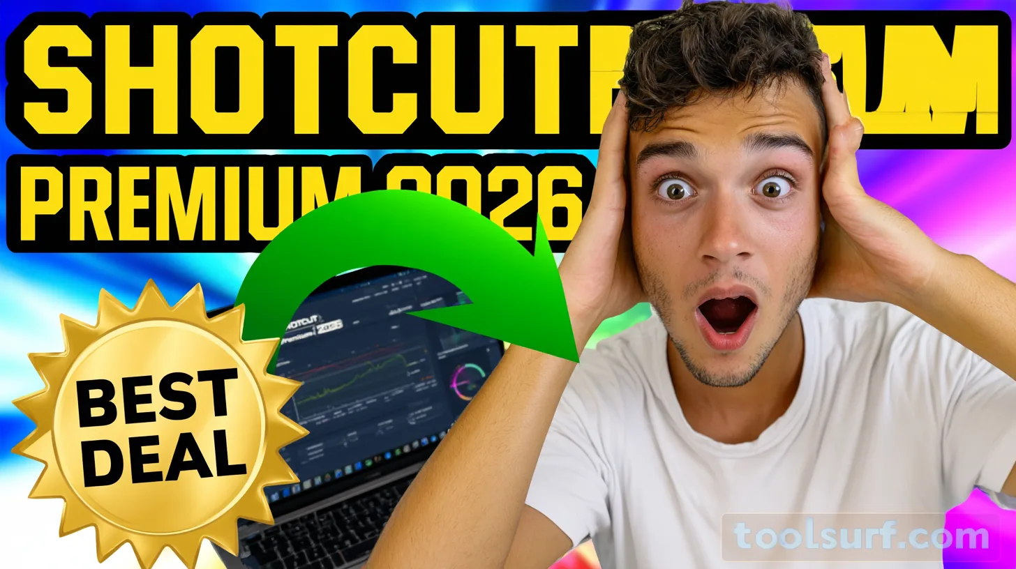 Shotcut Premium 2026 illustration