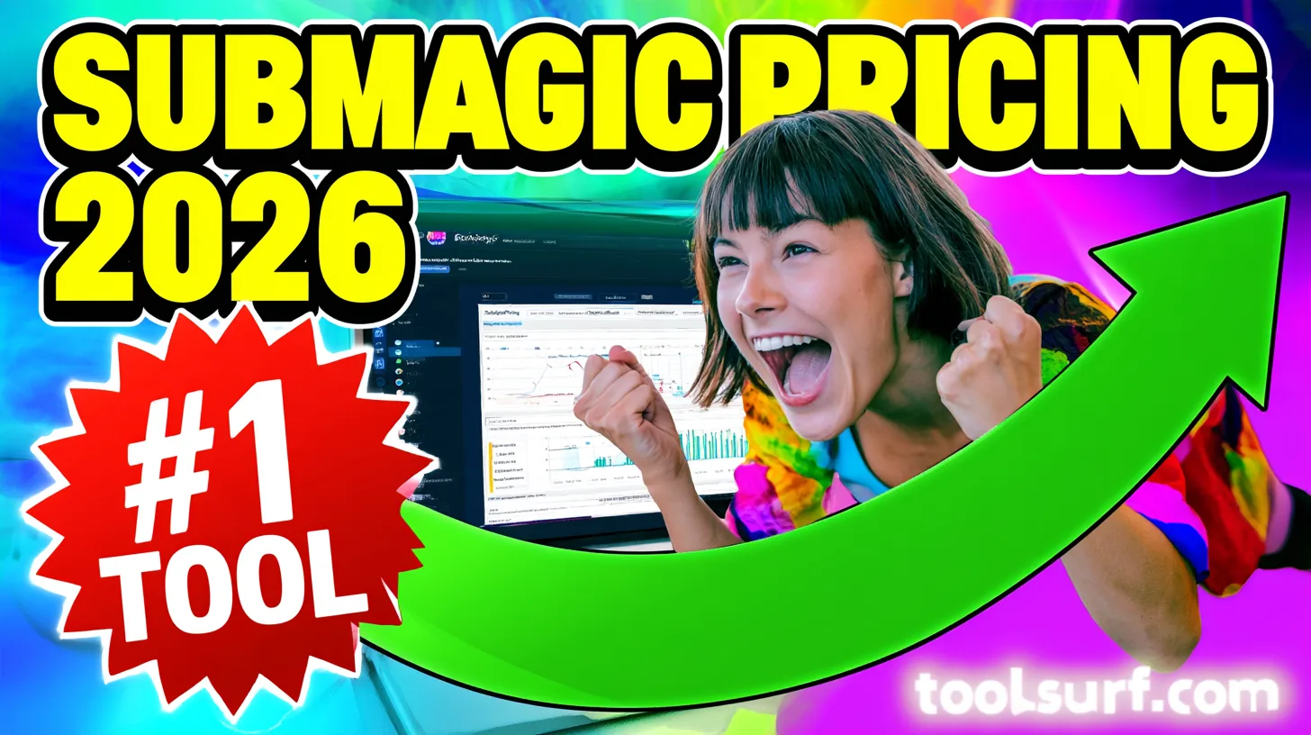 Submagic Pricing 2026 illustration