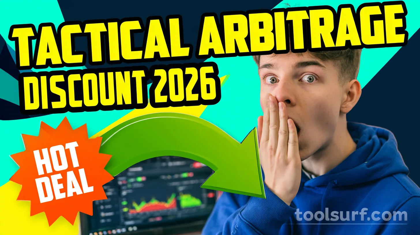 Tactical Arbitrage Discount 2026 illustration