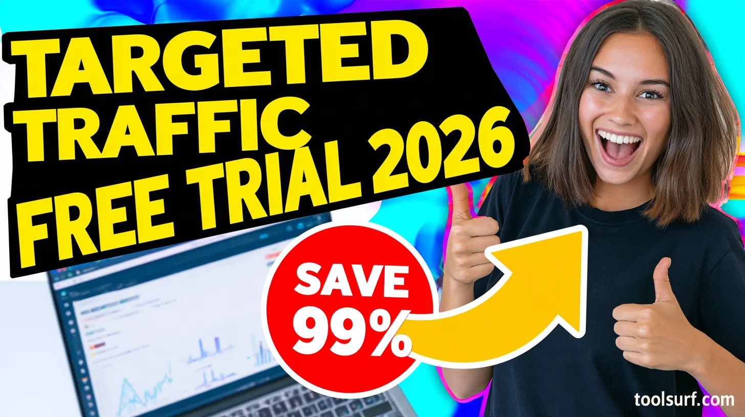Targeted Traffic Free Trial 2026 illustration
