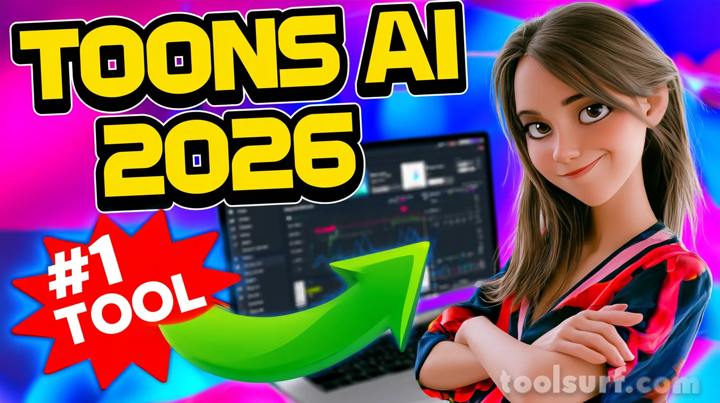 Toons AI 2026 illustration