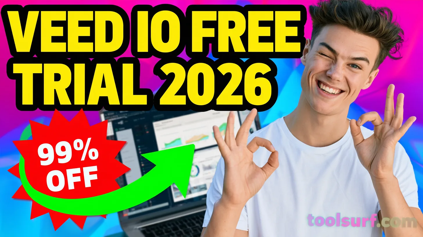 VEED.IO Free Trial 2026 illustration