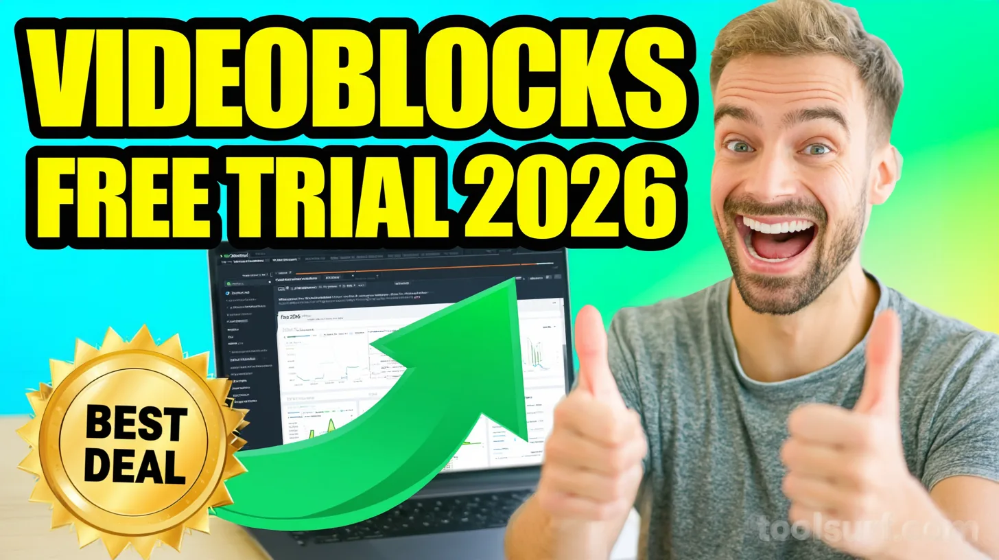VideoBlocks Free Trial 2026 illustration