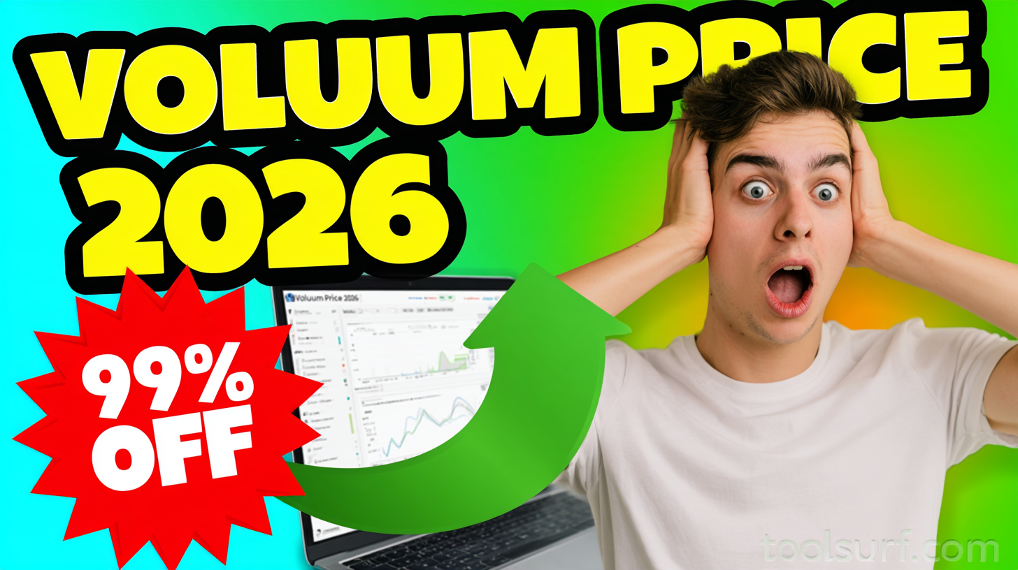 YouTube thumbnail style blog featured image, 16:9 landscape. Large bold yellow blocky text with blac