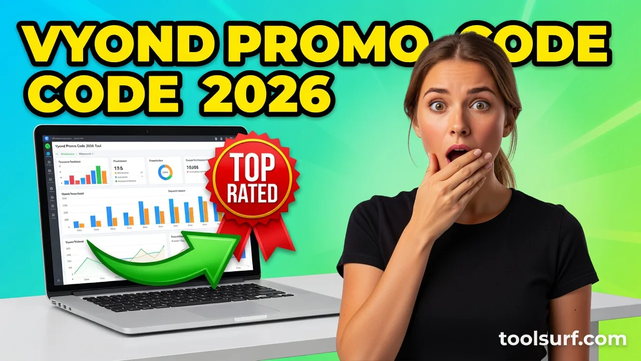 Vyond Promo Code 2026 illustration