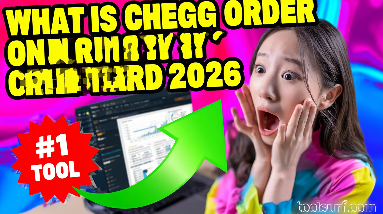 What Is Chegg Order on My Credit Card 2026 illustration