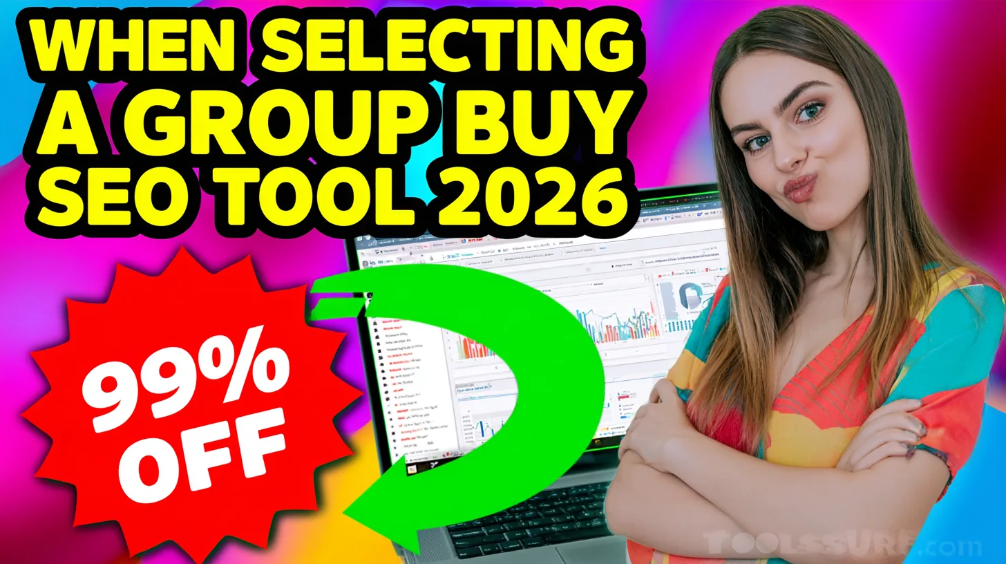 When Selecting a Group Buy SEO Tool 2026 illustration