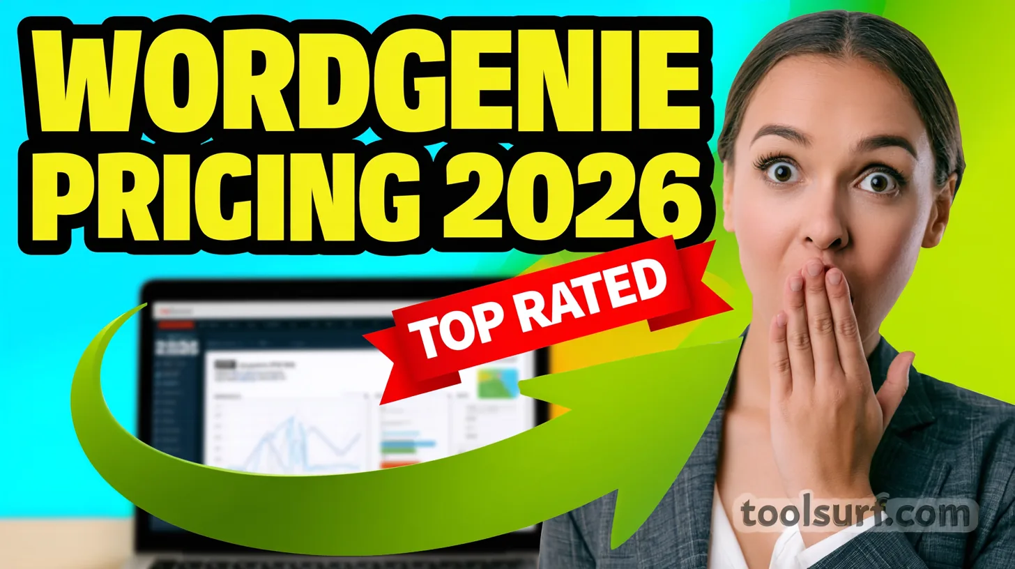 WordGenie Pricing 2026 illustration