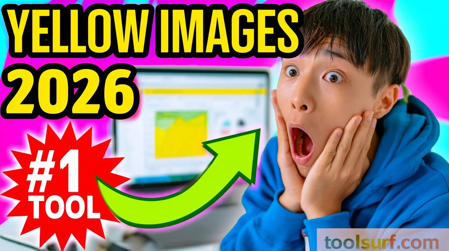 Yellow Images 2026 illustration