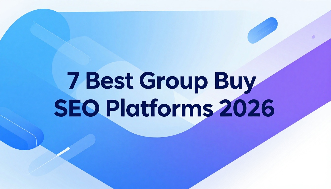 7 Best Group Buy Platforms for SEO Tools 2026