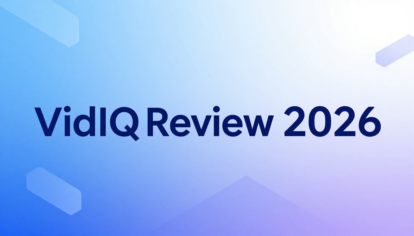 Vidiq Review 2026 - A Powerful Tool for Boosting Your YouTube SEO